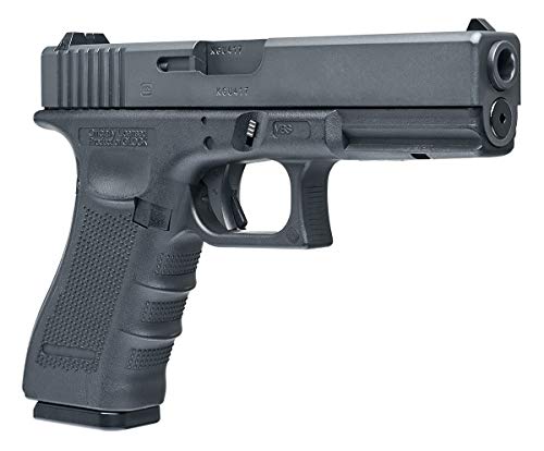 Umarex Glock 17 Blowback BB Gun Air Pistol – Black Gen4, .177 Caliber, 320 FPS