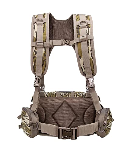 Muddy Pro 500 Lumbar Pack Mossy Oak Bottomland | Stealthy Outdoor Gear