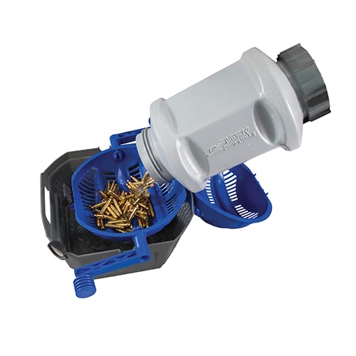 Frankford Arsenal Rotary Tumbler and Accessories with Media Separator, Cleaning Essentials, For Brass Cleaning, Reloading, and Gunsmithing