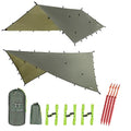 Premium Waterproof Rainfly Tarp for Camping & Hammocks 20ft x 14.3ft