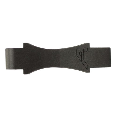 Aero Precision Anodized Billet Trigger Guard with Logo, Black