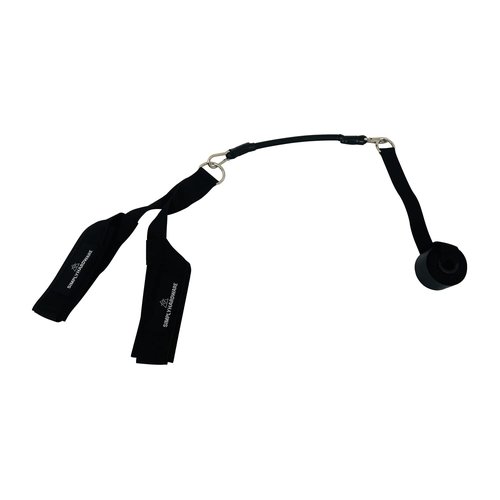 Hip Flexor Training Strap | Reverse Squat Resistance Band Workout Strap Set | Resistance Bands and Door Anchor Included