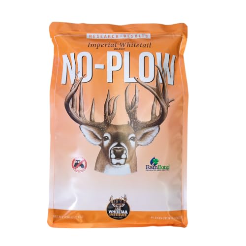 25-Pound Deer Food Plot Seed for Hard-to-Reach Areas - Fast-Growing, Nutritious Blend