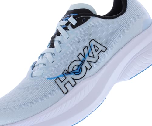 Hoka Women's Mach 6 Running Shoes - Tundra Blue/Raindrop, Size 8.5