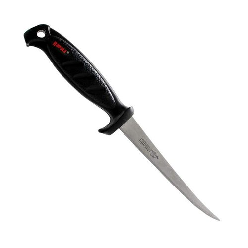 Rapala Deluxe Falcon Fillt 6 w/shrpnr, Black