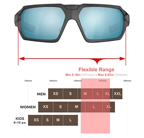 Ballistic Tactical Impact Protection Shooting Glasses ANSI Z87.1+ Anti-Fog Military Grade Airsoft Range Black Blue