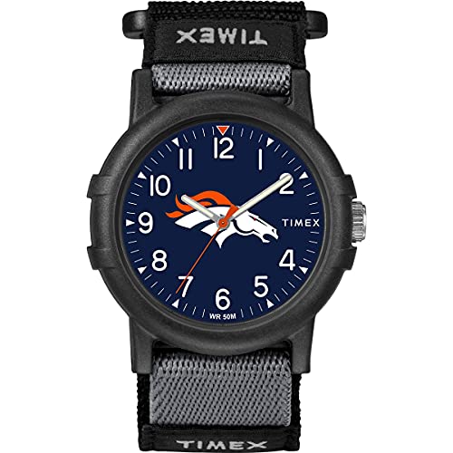 Timex Youth NFL Denver Broncos Recruit Watch - Kids Sports Team Watch