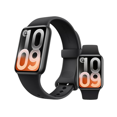 Xiaomi Smart Band 10 Pro Black Fitness Tracker with AMOLED Display & 21-Day Battery