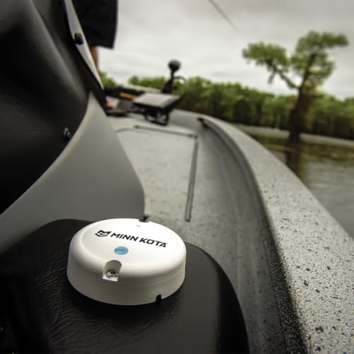 Minn Kota i-Pilot Heading Sensor Spot-Lock BT Bluetooth for PowerDrive Riptide White - One Size