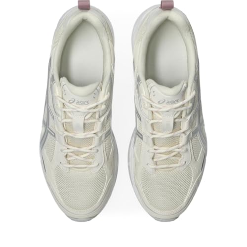 ASICS Gel-NUNOBIKI Sportstyle Shoes - Women 12.5 / Men 11, Cream & Silver
