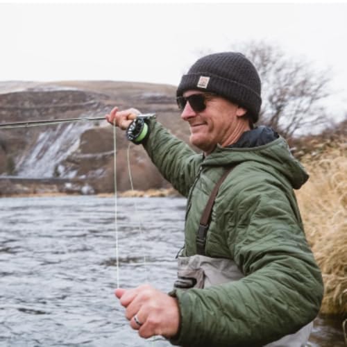 5WT 9'0" 4-Piece Fly Fishing Outfit with Crosswater Reel and Line - Starter Kit