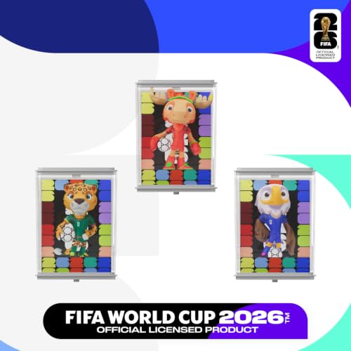 Official FIFA 2026 World Cup Mascot Collectible Figurines Set of 3 - Soccer Fans Gift