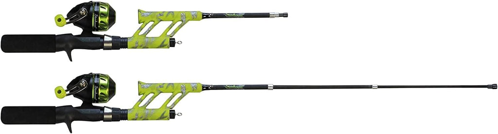Steinhauser Telescopic Fishing Rod & Spincast Reel Combo - Ultralight, Tangle-Free Micro Series for All Ages