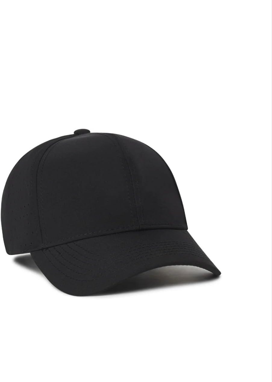 Plain Cotton Baseball Cap - Adjustable Unisex Hat for Men and Women | Versatile Everyday Wear