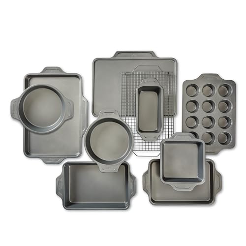 All-Clad Pro-Release Nonstick Bakeware Set 10-Piece - Heavy-Gauge, Easy Release