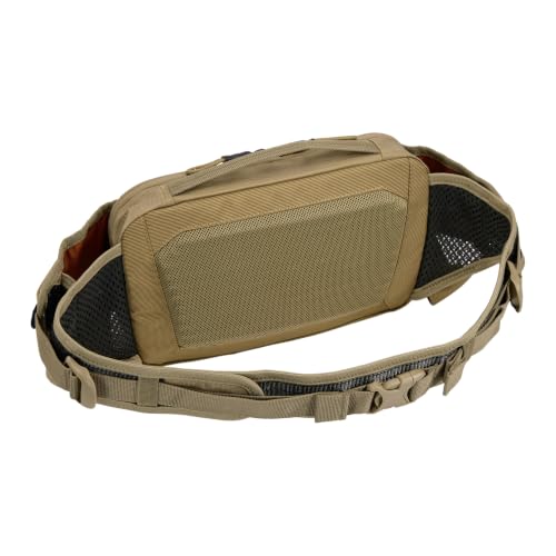 Thule Hip Hydration Pack 2L Faded Khaki with Phone Zipper Pocket & Reflective Details