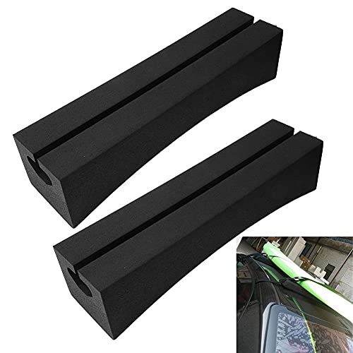 Universal Car Roof Rack Pads for Surfboards Kayaks SUPs - Lightweight & Durable