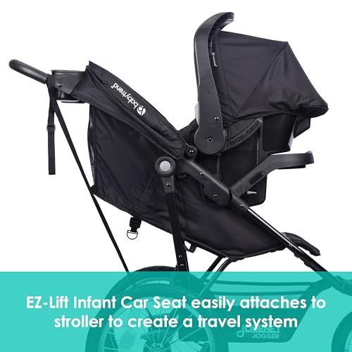 Baby Trend Journey Jogger Travel System with EZ-Lift Infant Car Seat - Stellar Black - Baby & Toddler Travel System