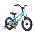 RoyalBaby Freestyle Kids Bike 16 Inch - Blue BMX Bike for Boys & Girls Ages 3-10
