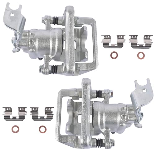 Weonefit Rear Disc Brake Caliper Assembly for Honda Accord 2008-2012 & Acura TSX 2009-2014 - Replacement 19-B3358