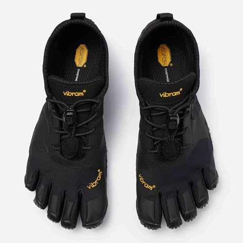 Vibram Men's FiveFingers V-Alpha Barefoot All-Terrain Shoe 9.5-10 Black