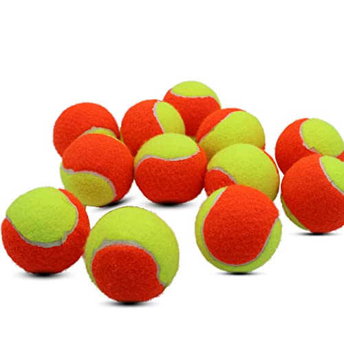 Magicorange Low Compression Tennis Balls - 12 Pack, Orange