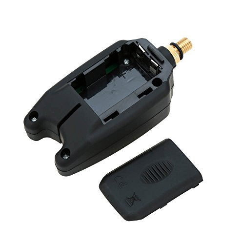Wireless Water-Resistant Fishing Bite Alarm Set with Digital Receiver & Case