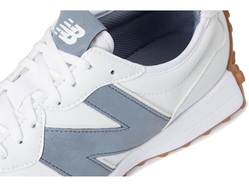 Women's 327 Golf Shoes - White and Blue Size 8 Waterproof Performance