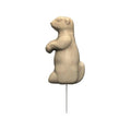 Birchwood Casey 3D Stake Targets | Lightweight Portable Shooting Training Targets with Metal Stake | Pack of 6 | Prairie Dog