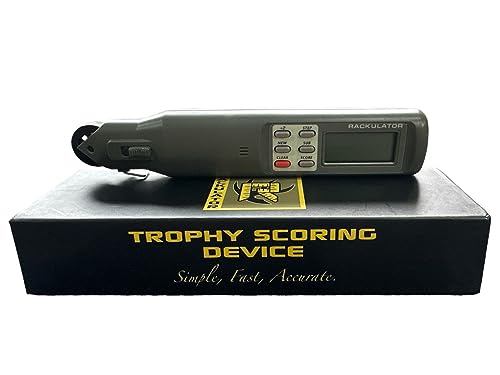 Electronic Big Game Antler Scoring Device - Fast Accurate Trophy Measurement