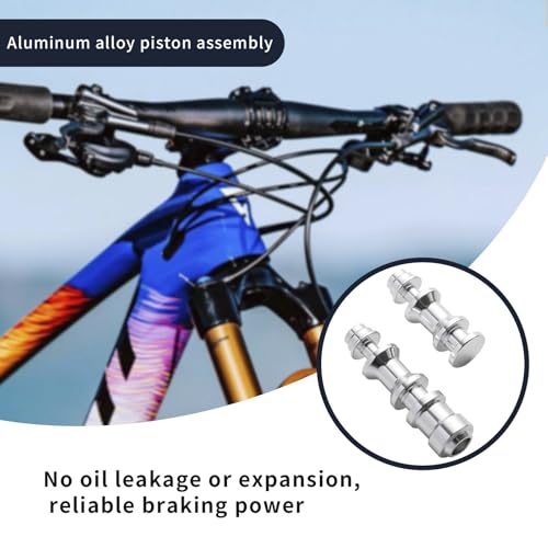 Brake Lever Internals Service Kit, Rebuild Part Piston Assembly for Sram Guide Level Code DB5,Never Expand, Never Stuck or Oil Leakage(1 PCS)