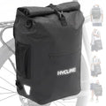 Hycline Waterproof Bike Panniers 28L Rear Rack Bags 5-in-1 Backpack - 1PC