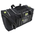 Lightning X Firefighter Turnout Gear Bag with Helmet Compartment - Black