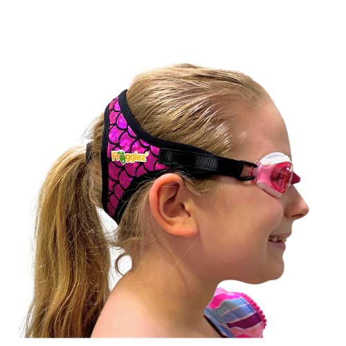 Kids Anti-Fog Swimming Goggles with Comfort Strap - Ages 3-10