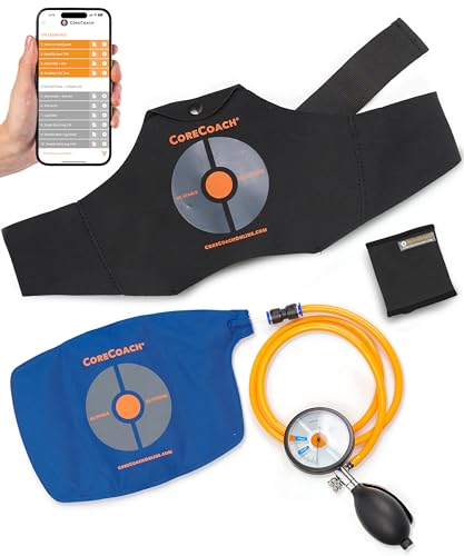 CoreCoach Pressure Biofeedback Device for Home Core Strength Training
