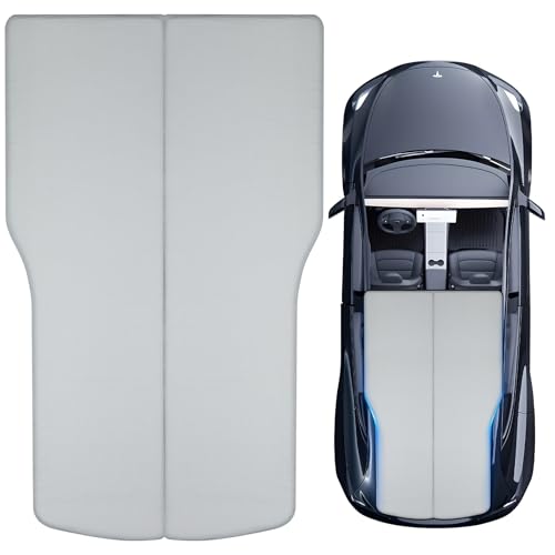 Gonex Foam Mattress for Tesla Model Y & 3 - Car Camping Bed, Supportive 2-Inch High-Density Foam, Foldable & Removable Cover