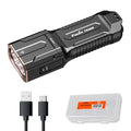 Fenix TK28R Tactical Rechargeable Flashlight 6500 Lumens IP68 Waterproof Outdoor & Law Enforcement