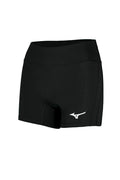 Mizuno Women's Elevated 4-Inch Inseam Volleyball Short - Black, Medium