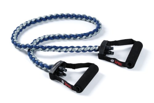 Heavy SPRI Braided Xertube Resistance Band - Full-Body Workout Tool