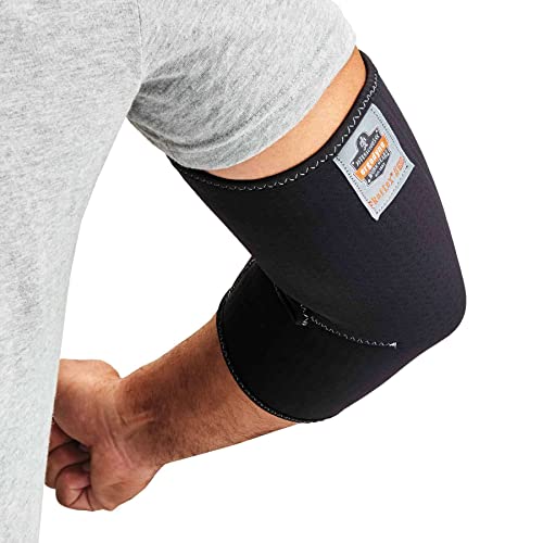 Neoprene Elbow Support Sleeve - Medium Compression, Black, ProFlex 650
