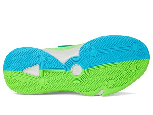 Puma Mens Scoot Zeros II Basketball Shoes Bright Aqua Feather Gray 9