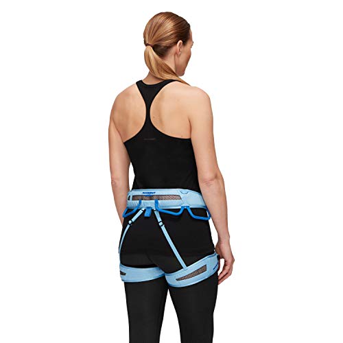 Mammut Ophir 3 Slide Climbing Harness - Dark Gentian, Medium, Versatile Safety Gear