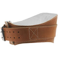Schiek Leather Powerlifting Belt - Adjustable Waist Support for Gym & Weightlifting