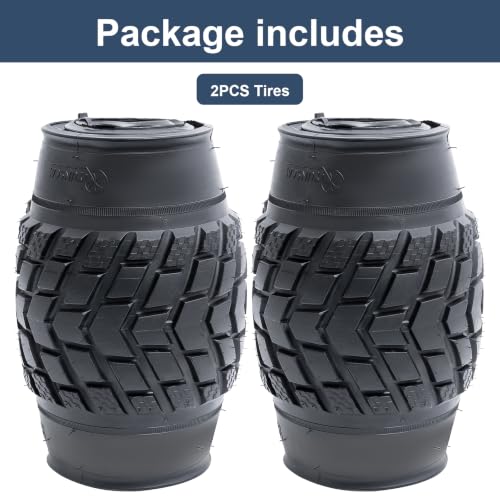Heavy Duty 20x3.0 & 20x4.0 E-Bike Tires - All-Terrain Mountain Bike Tires