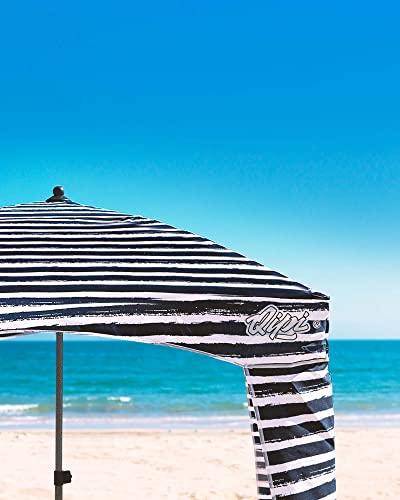 6ft UV50+ Beach Cabana with Changing Room, Sandbags & Portable Shade