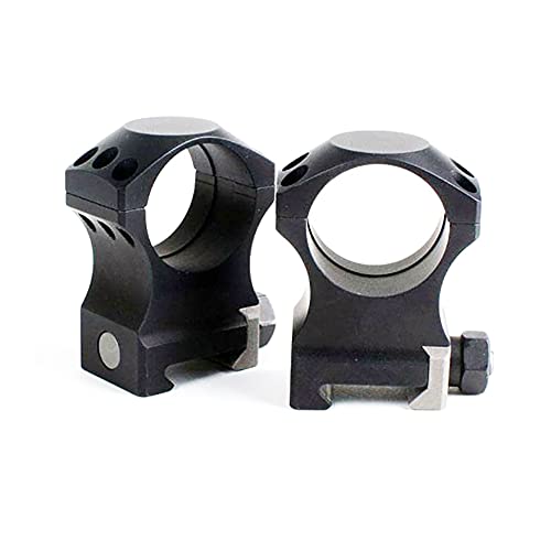 Nightforce X-Treme Duty Ultralite Scope Rings 30mm Medium Black
