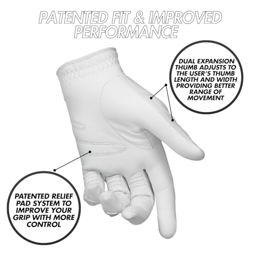 Men's Golf Glove - PerformanceGrip Pro 2.0 Left Large - Unmatched Control & Comfort