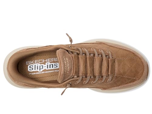 Skechers Women's Cozy Fit Slip-On Shoes - Chestnut 8.5