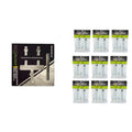 Sk8ology Skateboard Deck Display Kit - Floating Wall Mount for Collectibles