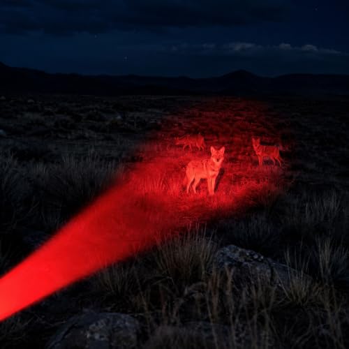 Hunting Predator Light Kit with 4 LED Modules - Green, Red, Amber, White